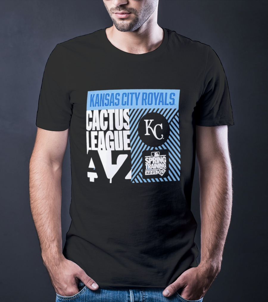 Kansas City Royals Cactus League 2026 Spring Training KC T-Shirt