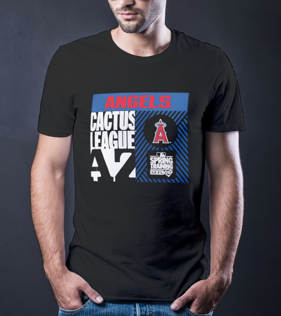 Los Angeles Angels 2026 Cactus League Spring Training MLB T-Shirt