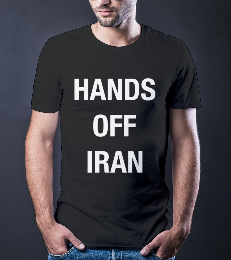 Hands Off Iran '26 T-Shirt