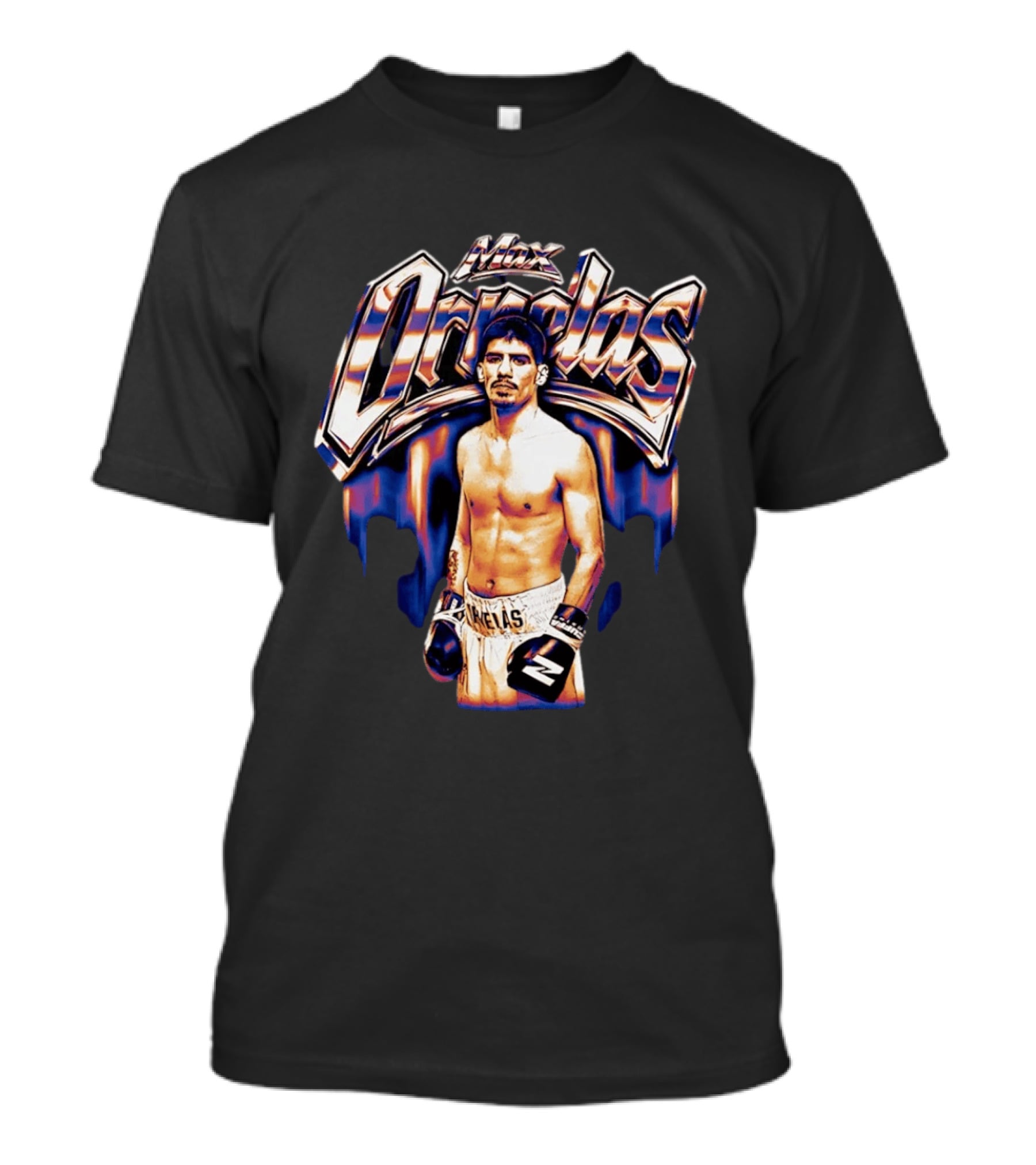 Max Ornelas Zuffa Boxing Fighter 26 Drip T-Shirt
