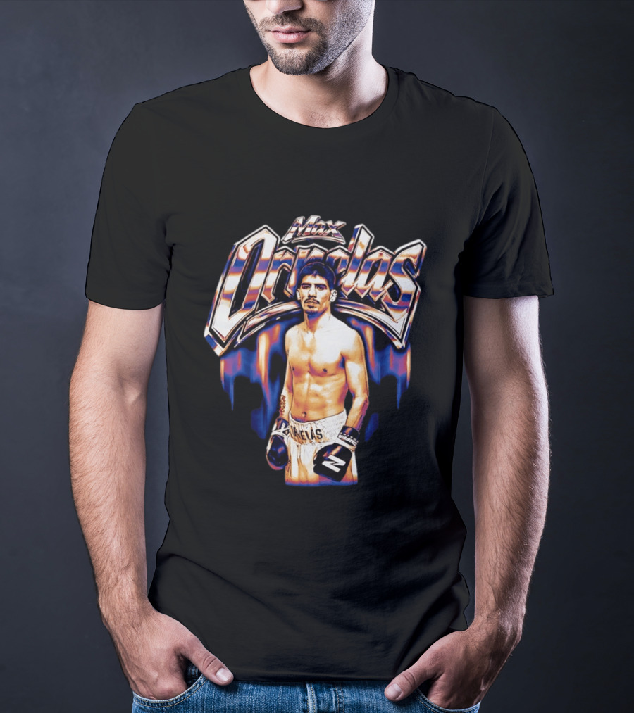 Max Ornelas Zuffa Boxing Fighter 26 Drip T-Shirt