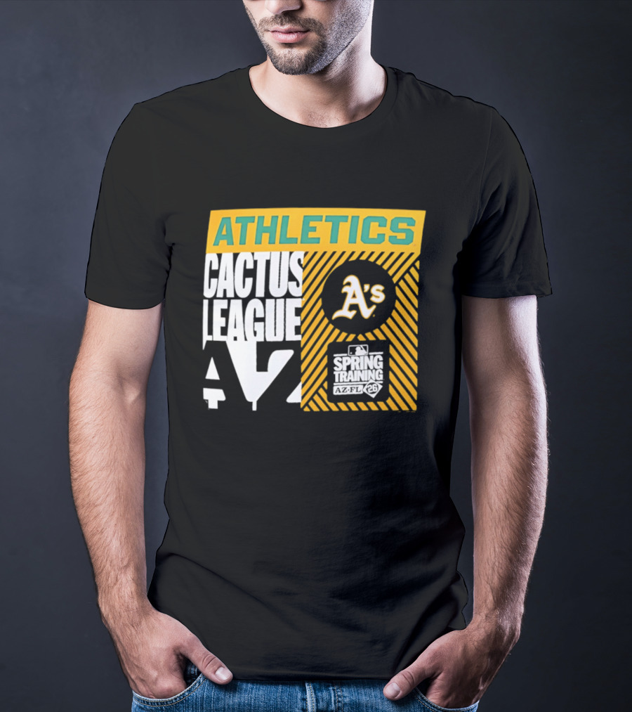 Athletics Cactus League AZ 2026 Spring Training A's T-Shirt