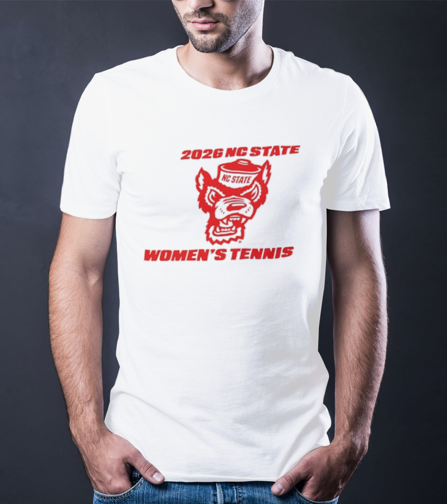 2026 NC State Women's Tennis Wolfpack T-Shirt