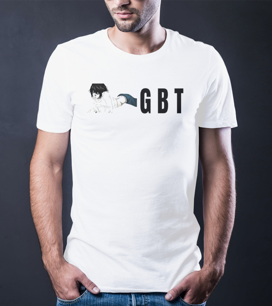 LGBT L Lawliet Death Note Fan Favorite Anime T-Shirt