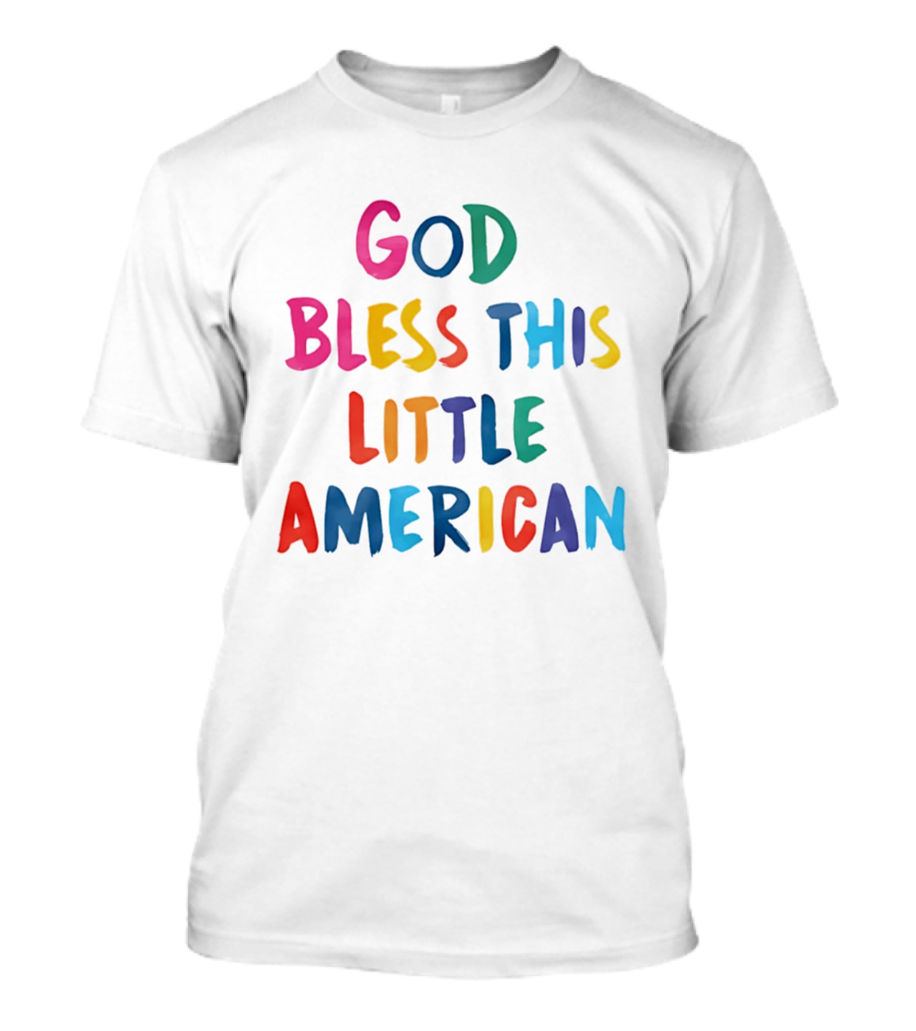 God Bless This Little American T-Shirt