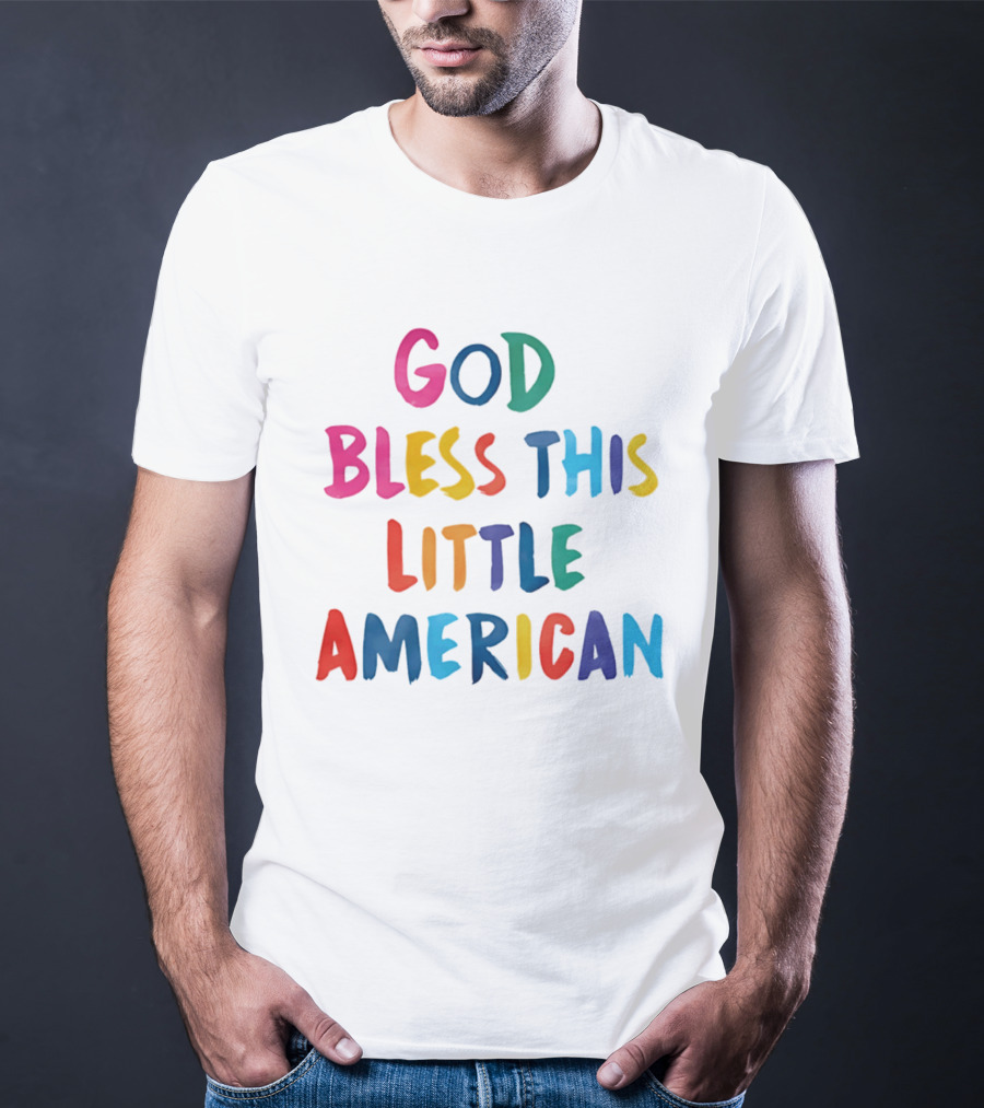 God Bless This Little American T-Shirt