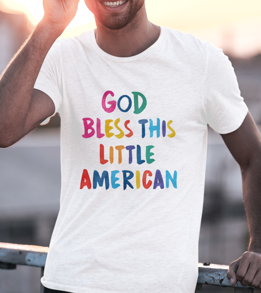 God Bless This Little American T-Shirt