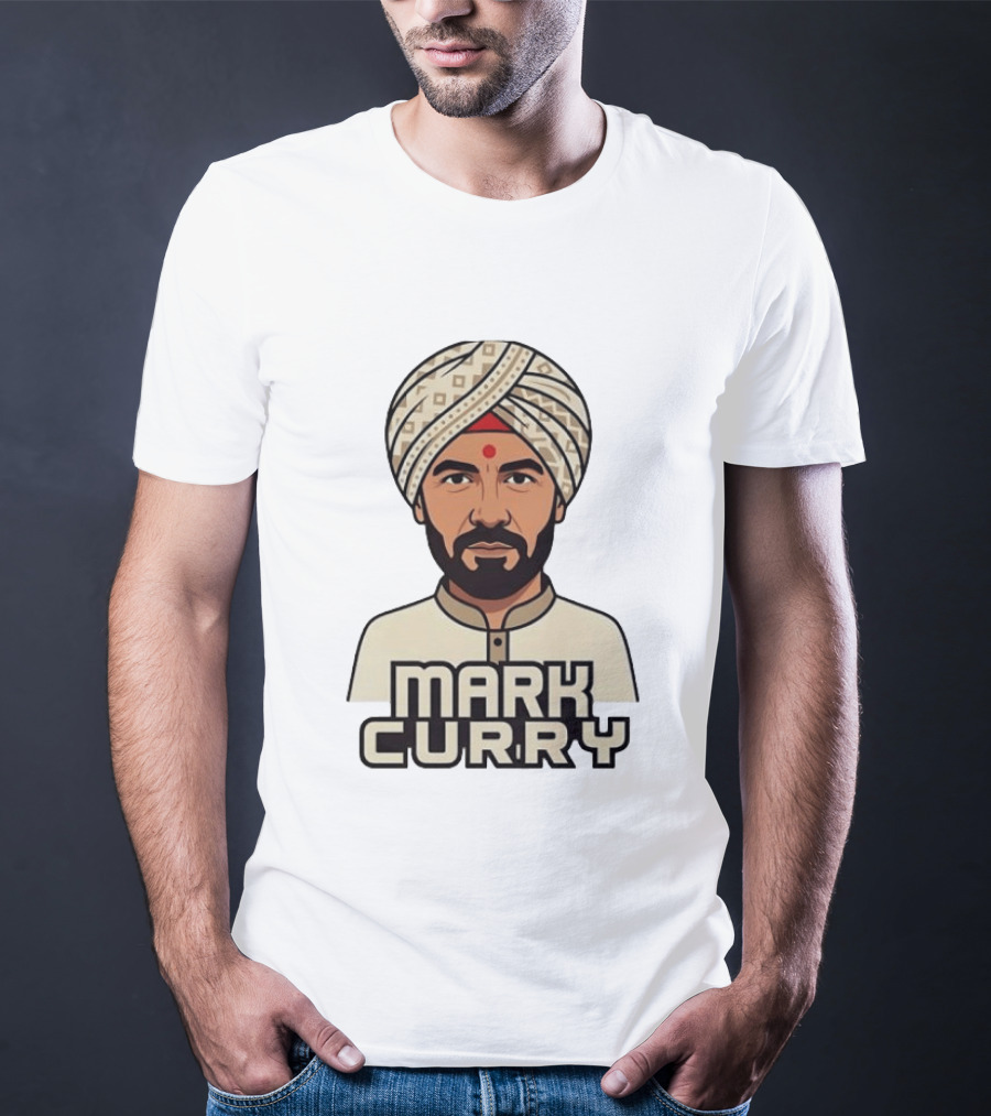 Mark Curry Turban T-Shirt