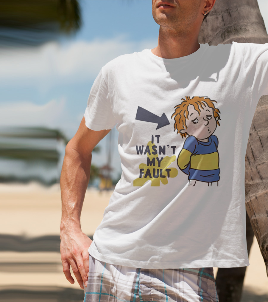 Horrid Henry It Wasn't My Fault Cartoon Character Kids Humor T-Shirt