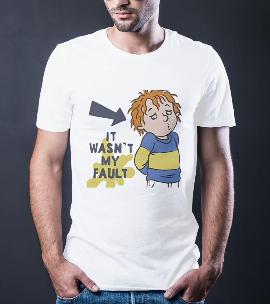 Horrid Henry It Wasn't My Fault Cartoon Character Kids Humor T-Shirt