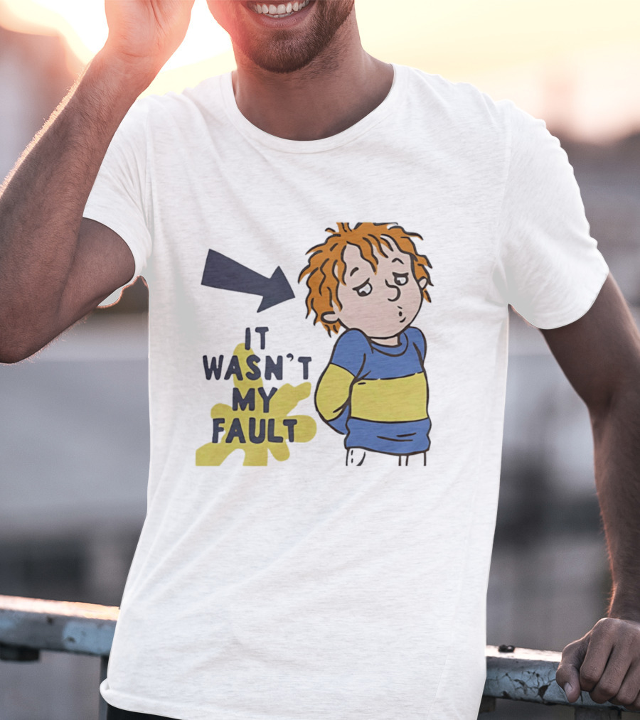 Horrid Henry It Wasn't My Fault Cartoon Character Kids Humor T-Shirt