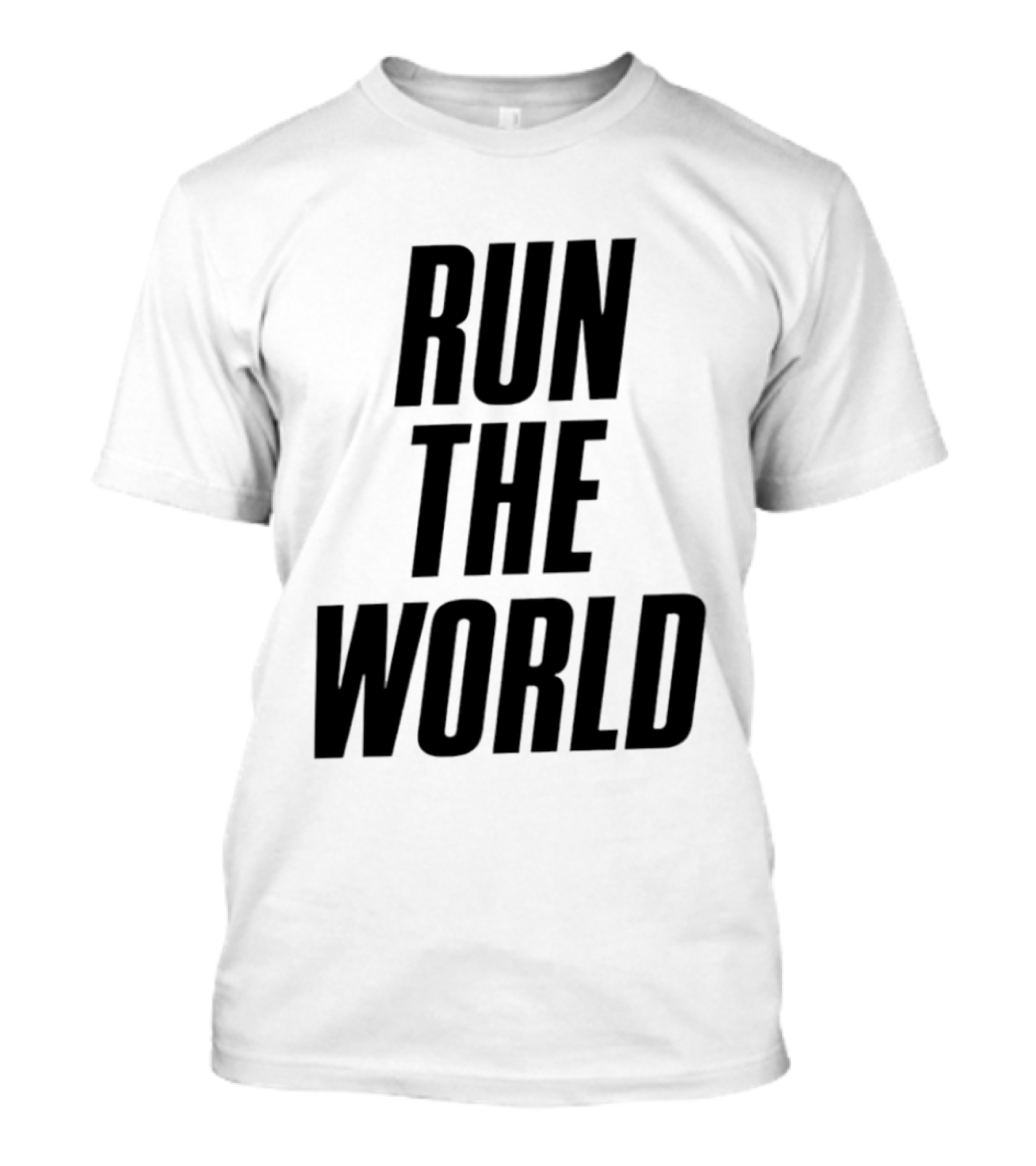 Run The World 2026 T-Shirt