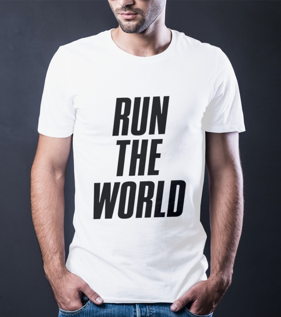 Run The World 2026 T-Shirt