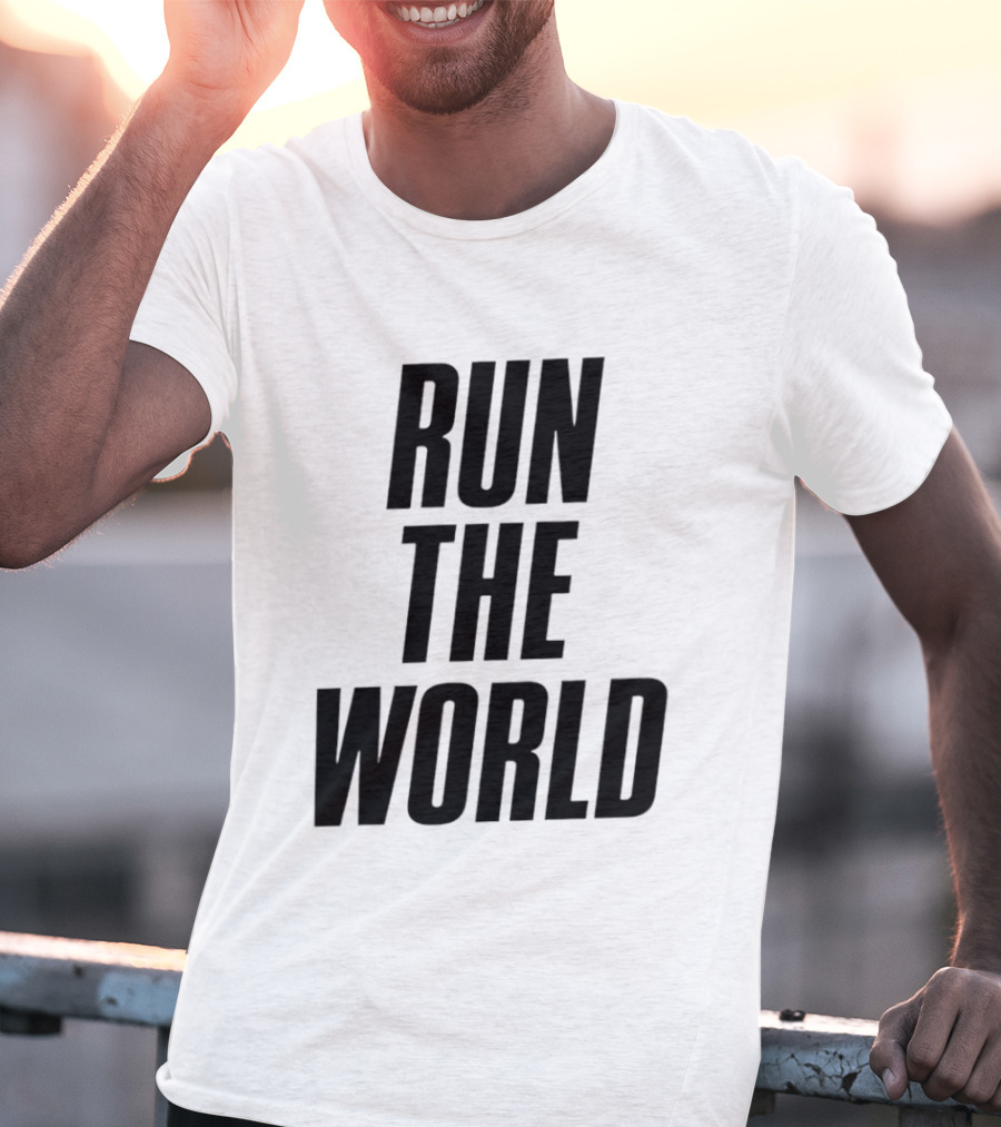 Run The World 2026 T-Shirt