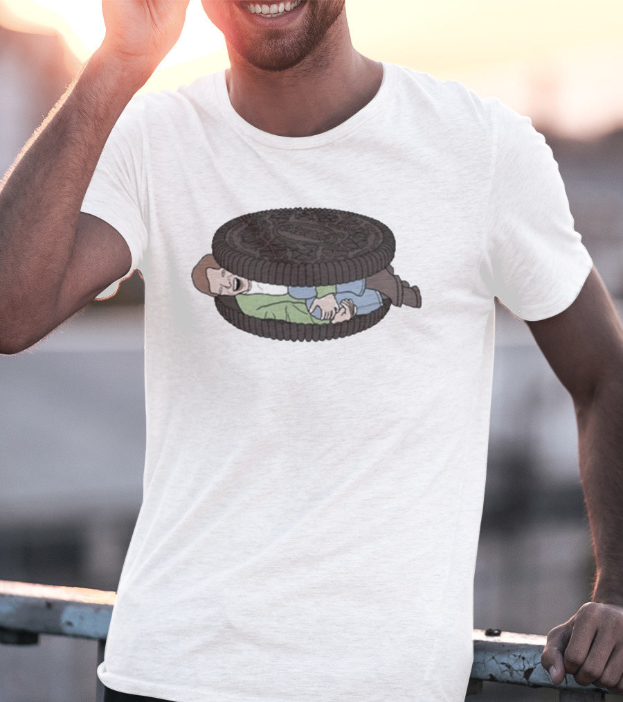 IGIKTNTY Oreola Man Inside Cookie T-Shirt