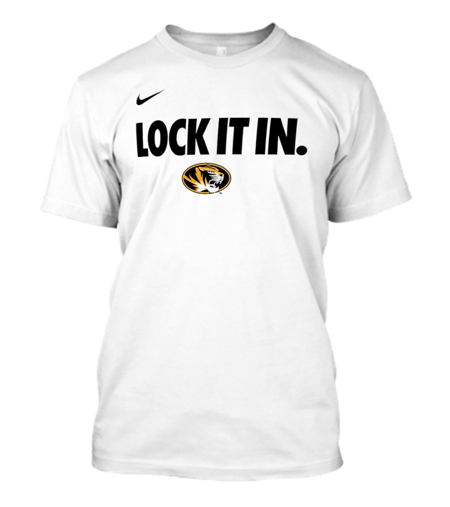 Missouri Tigers Nike Lock It T-Shirt