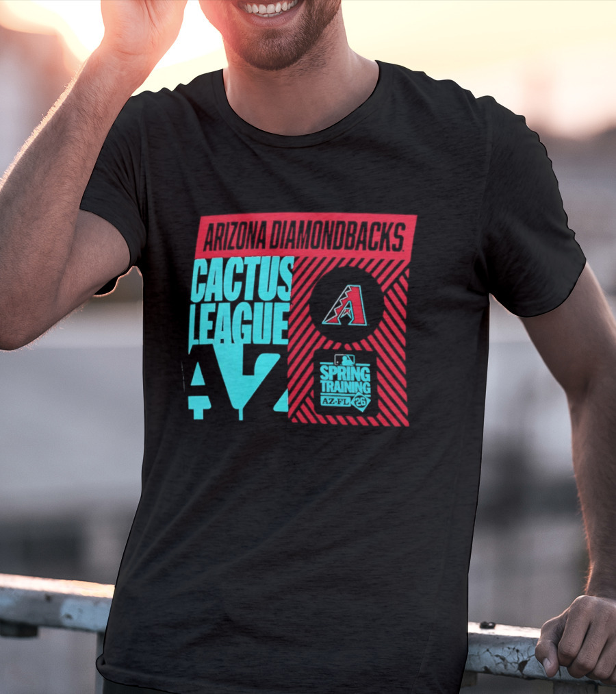 Arizona Diamondbacks Cactus League 2026 Spring Training T-Shirt