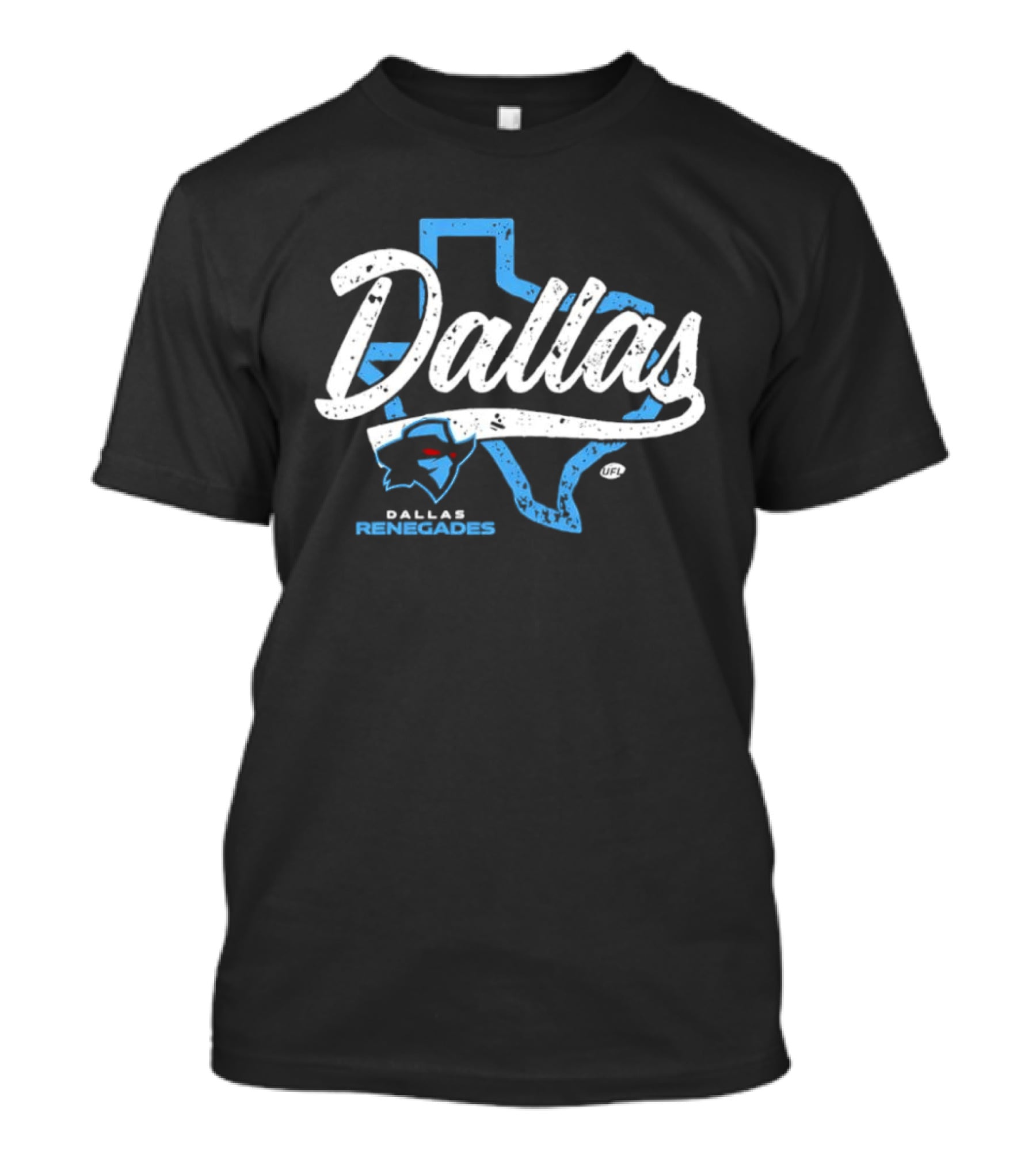 Dallas Renegades Texas Team T-Shirt