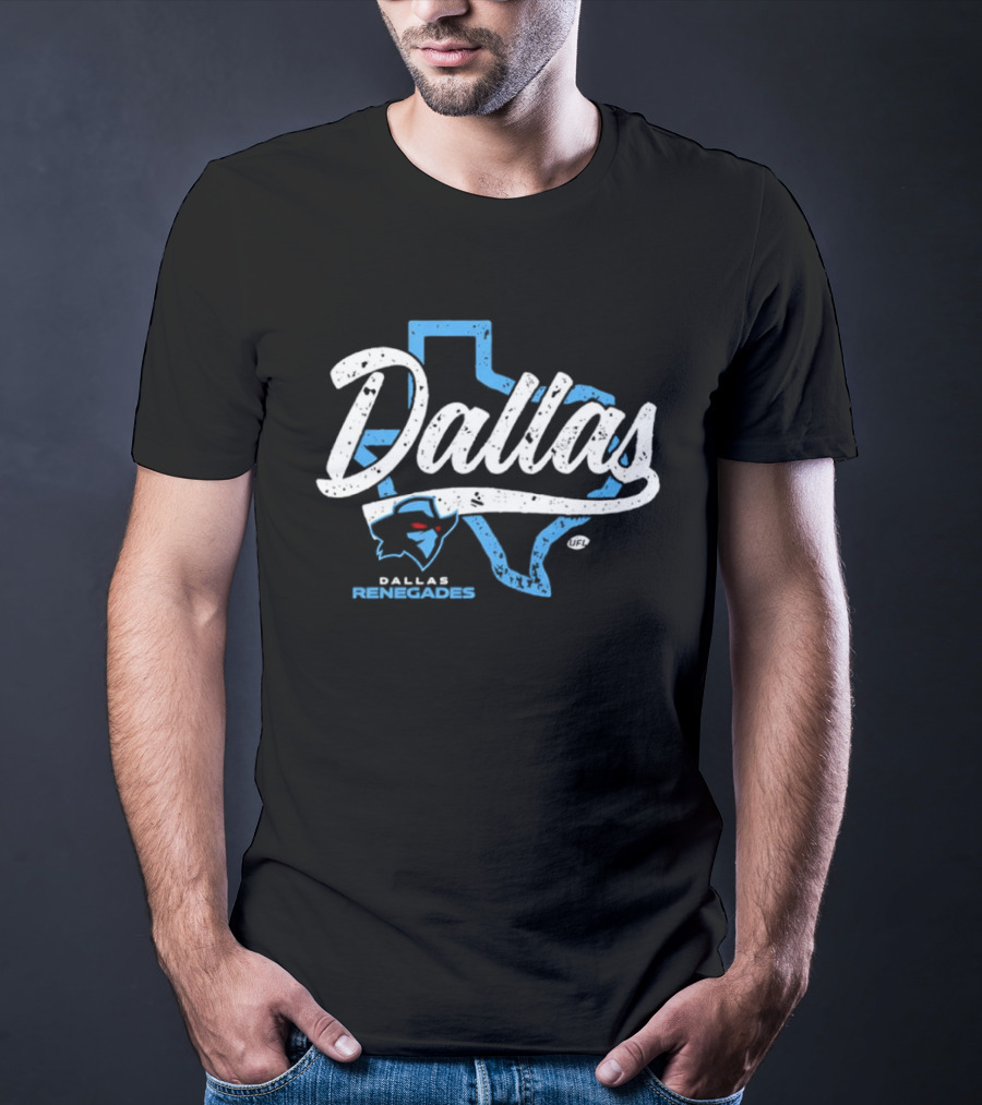 Dallas Renegades Texas Team T-Shirt