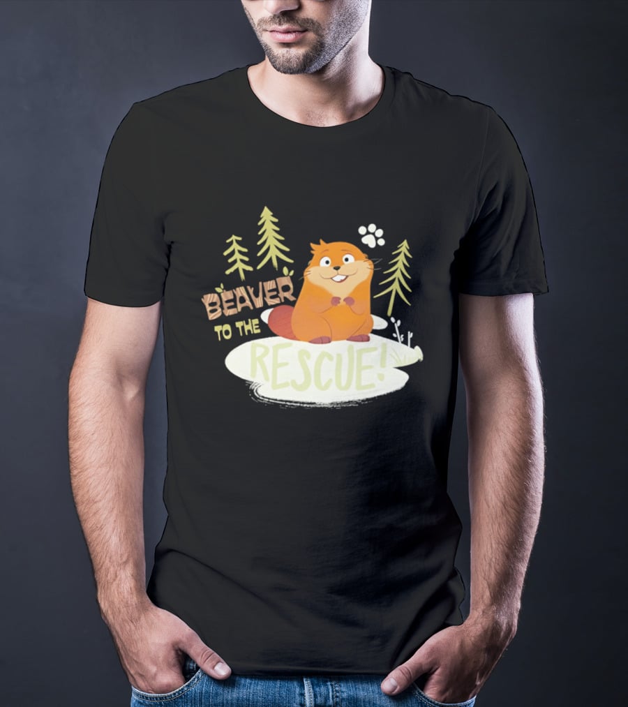 Disney Hoppers Beaver To The Rescue Mabel T-Shirt