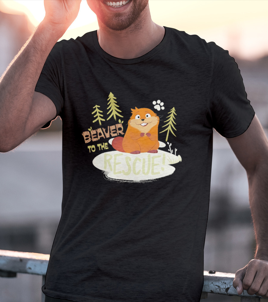Disney Hoppers Beaver To The Rescue Mabel T-Shirt