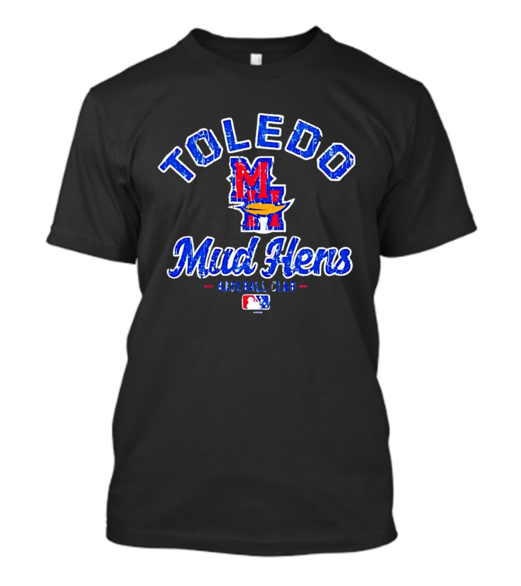 Toledo Mud Hens MH Baseball Club MLB T-Shirt
