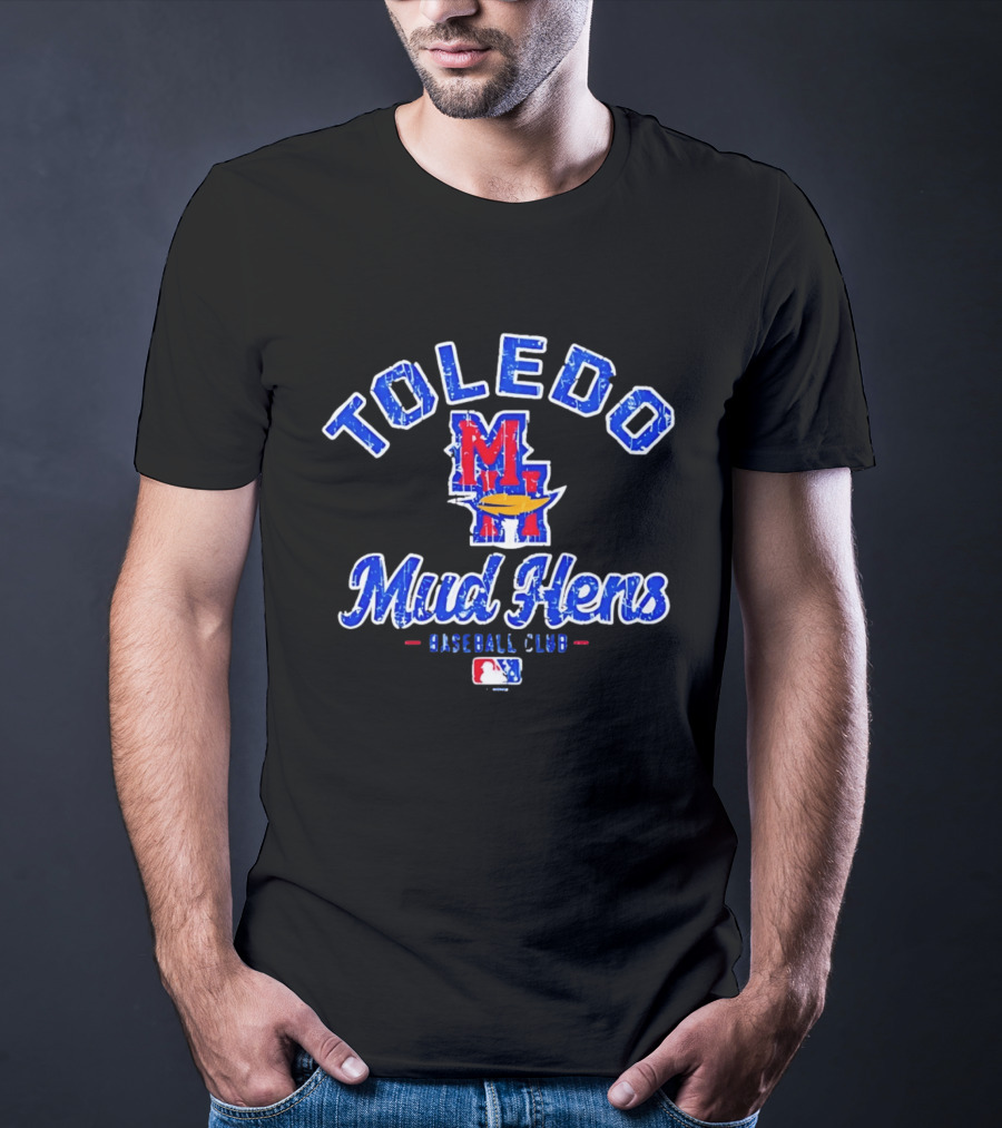 Toledo Mud Hens MH Baseball Club MLB T-Shirt