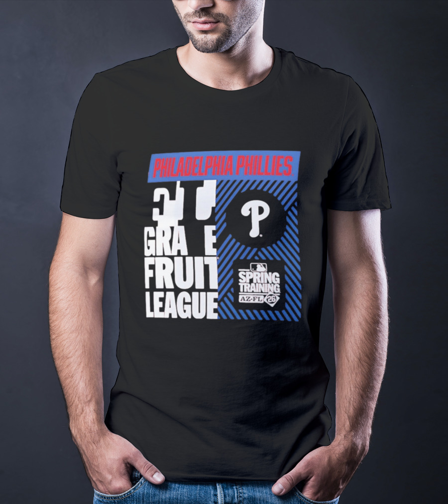 Philadelphia Phillies 2026 Spring Training Grapefruit League MLB T-Shirt