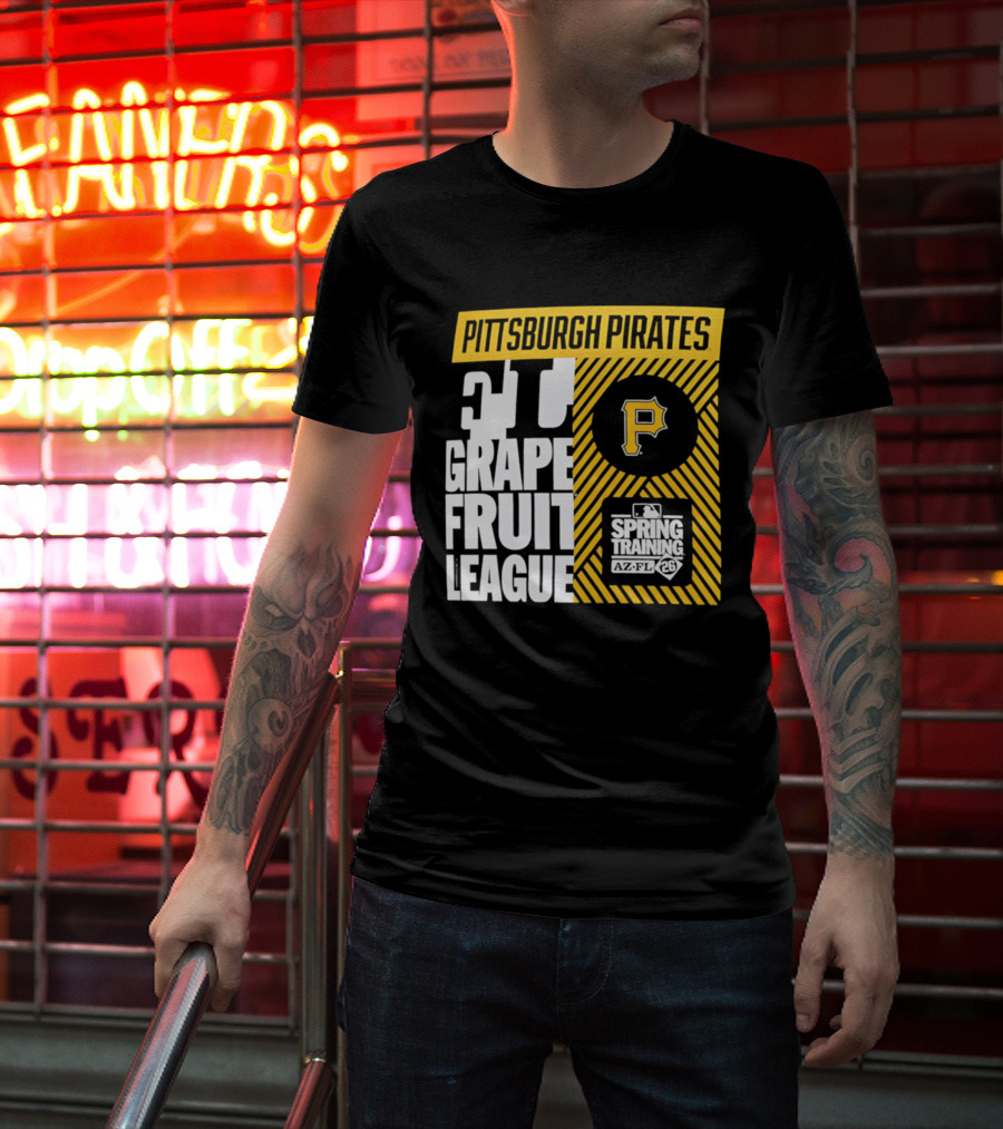 Pittsburgh Pirates 2026 Grapefruit League Spring Training MLB T-Shirt