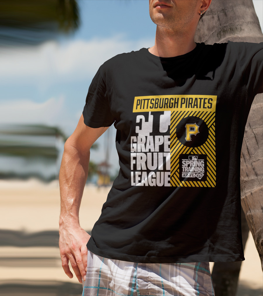 Pittsburgh Pirates 2026 Grapefruit League Spring Training MLB T-Shirt