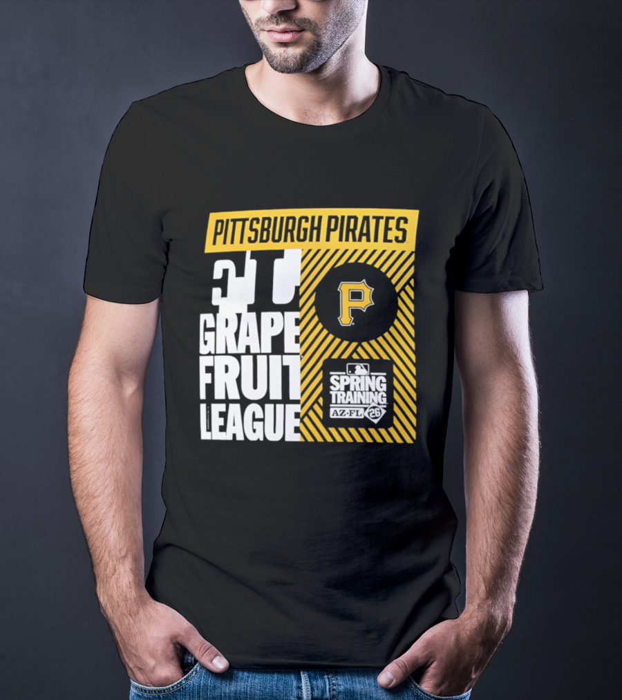 Pittsburgh Pirates 2026 Grapefruit League Spring Training MLB T-Shirt