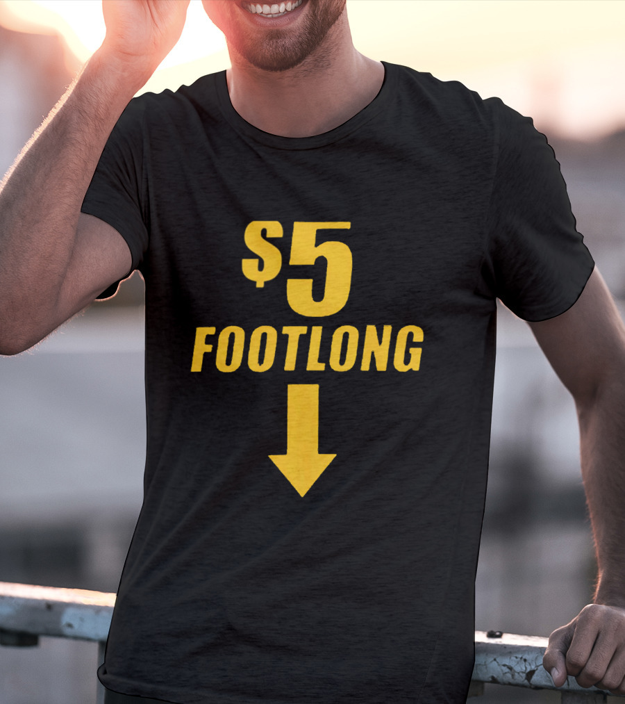 $5 Footlong Classic Arrow T-Shirt