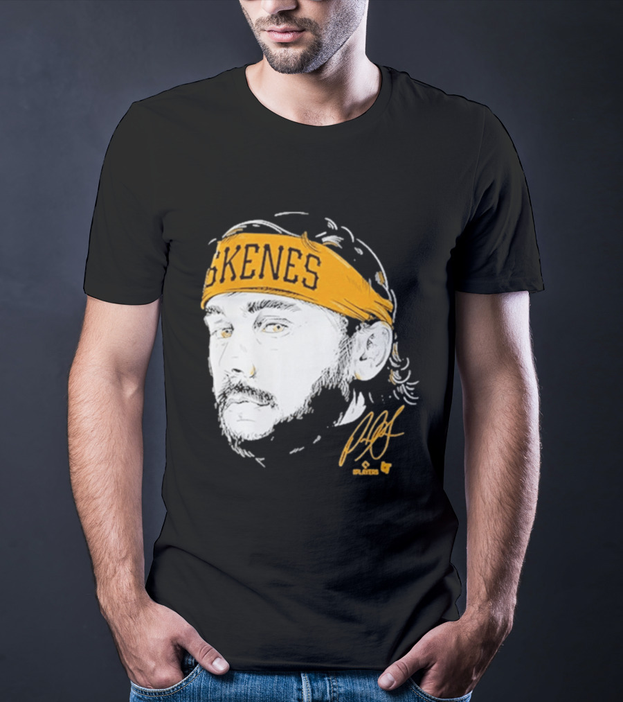 Elite Skenes Headband Art Paul Skenes Swag T-Shirt