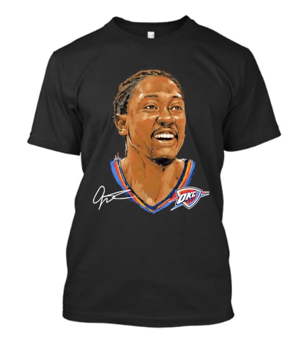 Jalen Williams OKC Thunder Signature T-Shirt