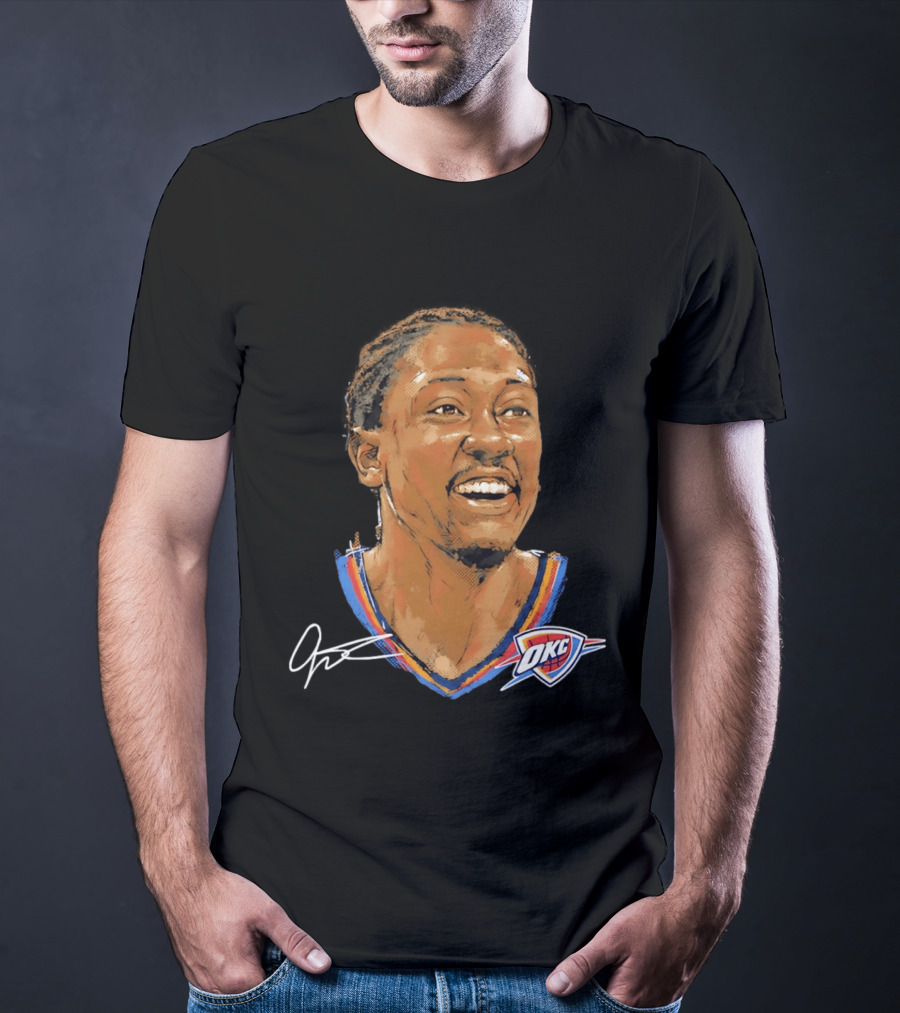 Jalen Williams OKC Thunder Signature T-Shirt
