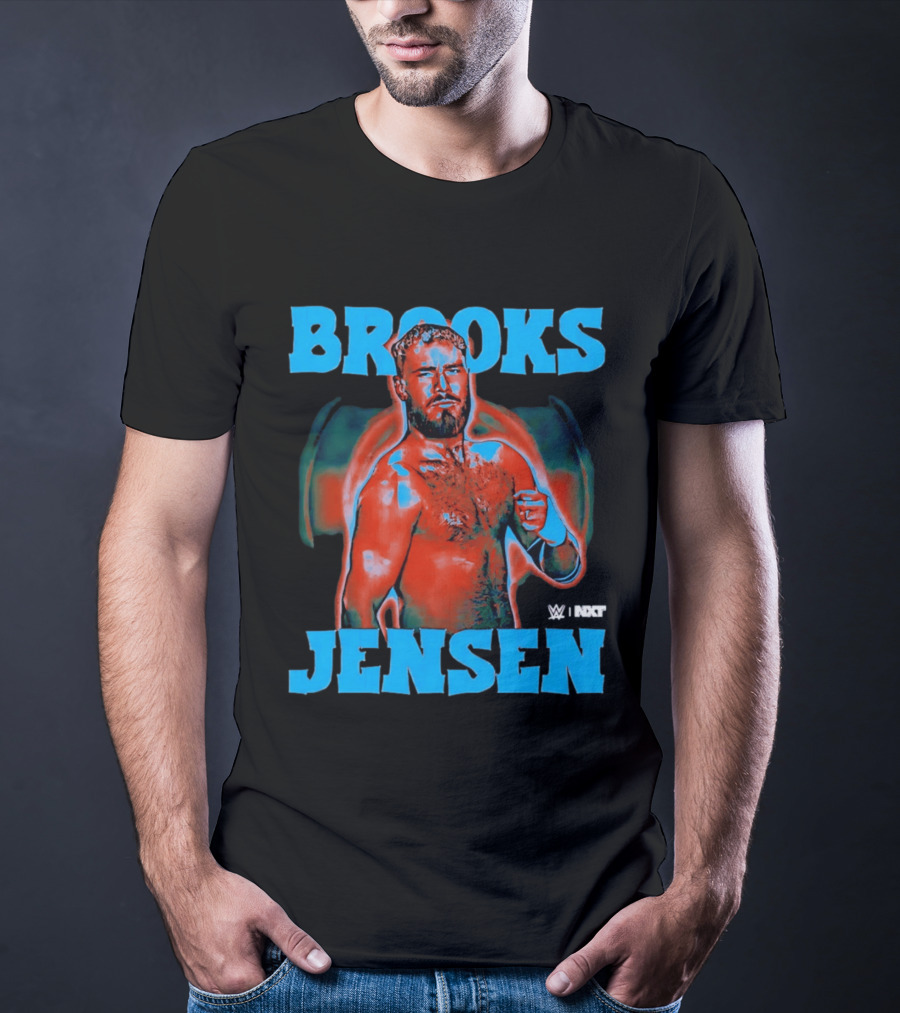 Brooks Jensen WWE NXT Wrestling Pose T-Shirt