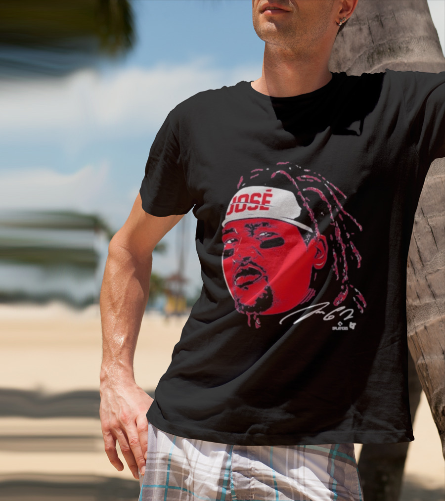 Jose Ramirez Elite Swag Bandana Signature T-Shirt