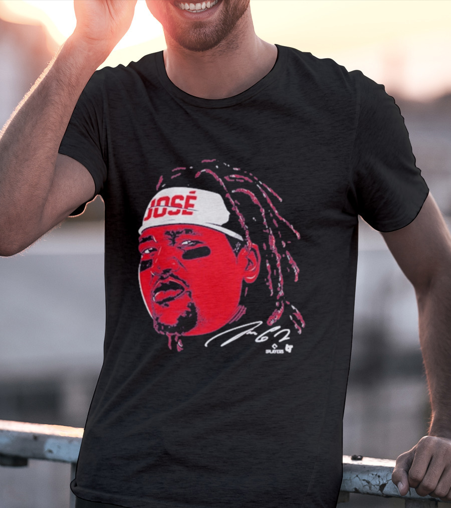 Jose Ramirez Elite Swag Bandana Signature T-Shirt