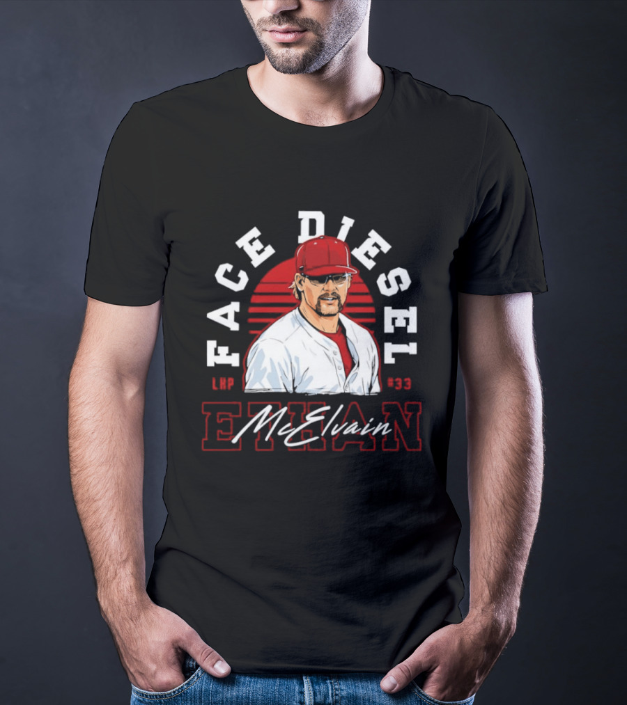 Face Diesel Ethan McElvain LHP 33 T-Shirt