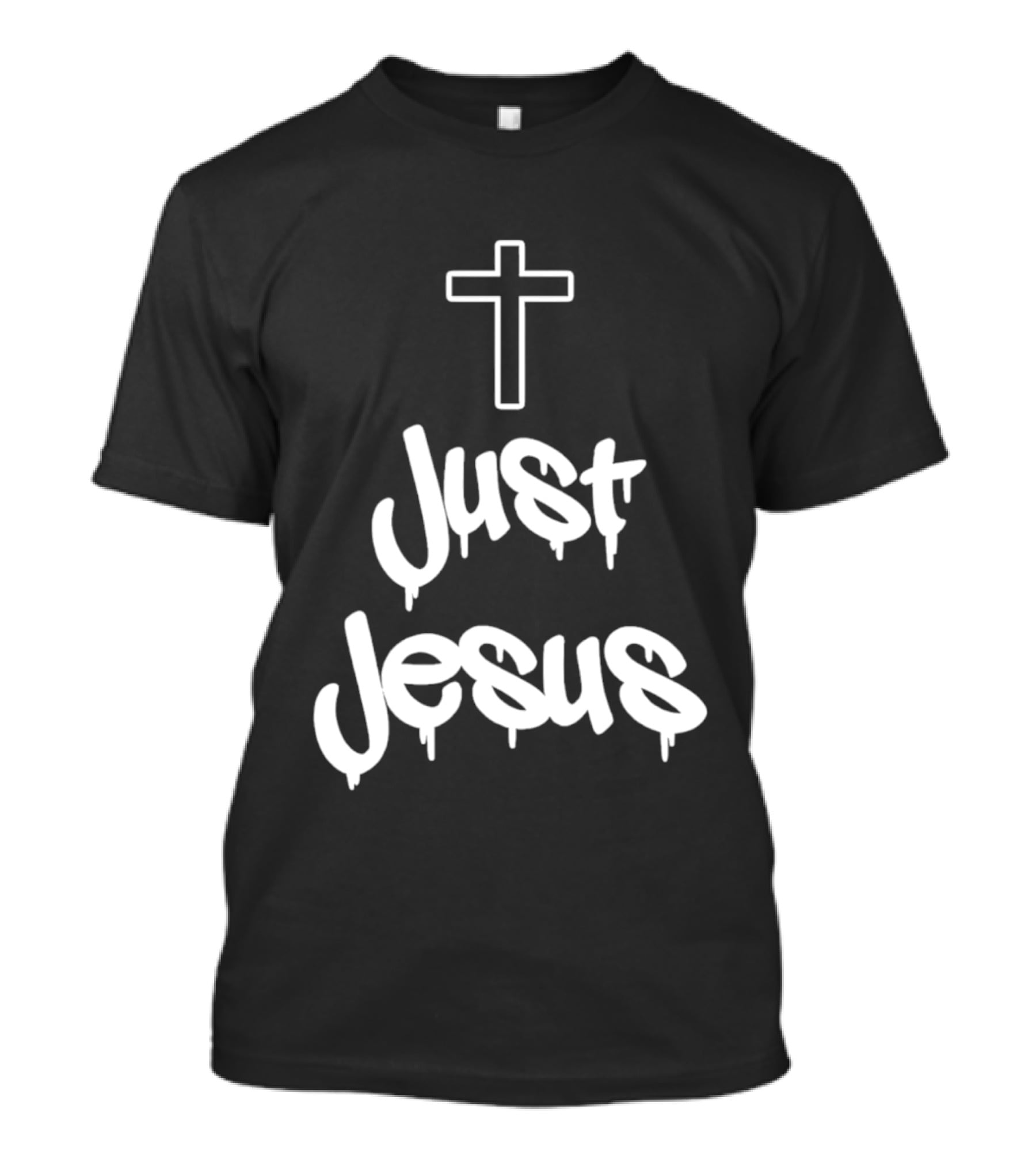 Charles Kiely Just Jesus Cross T-Shirt