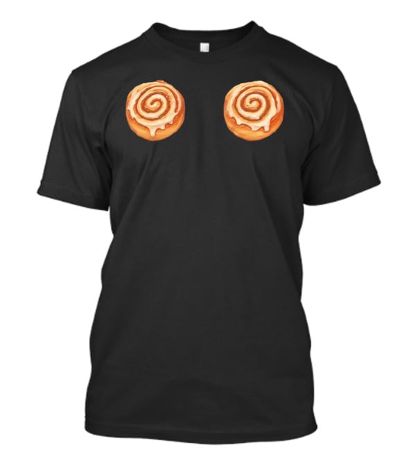 Harry Nice Buns Cinnamon Roll Humor T-Shirt