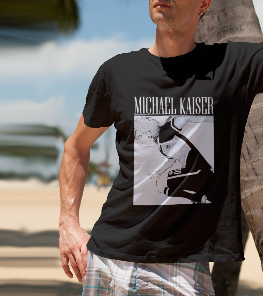 Michael Kaiser Blue Lock Anime Soccer Player T-Shirt