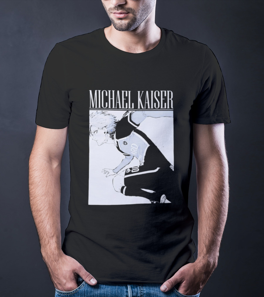 Michael Kaiser Blue Lock Anime Soccer Player T-Shirt