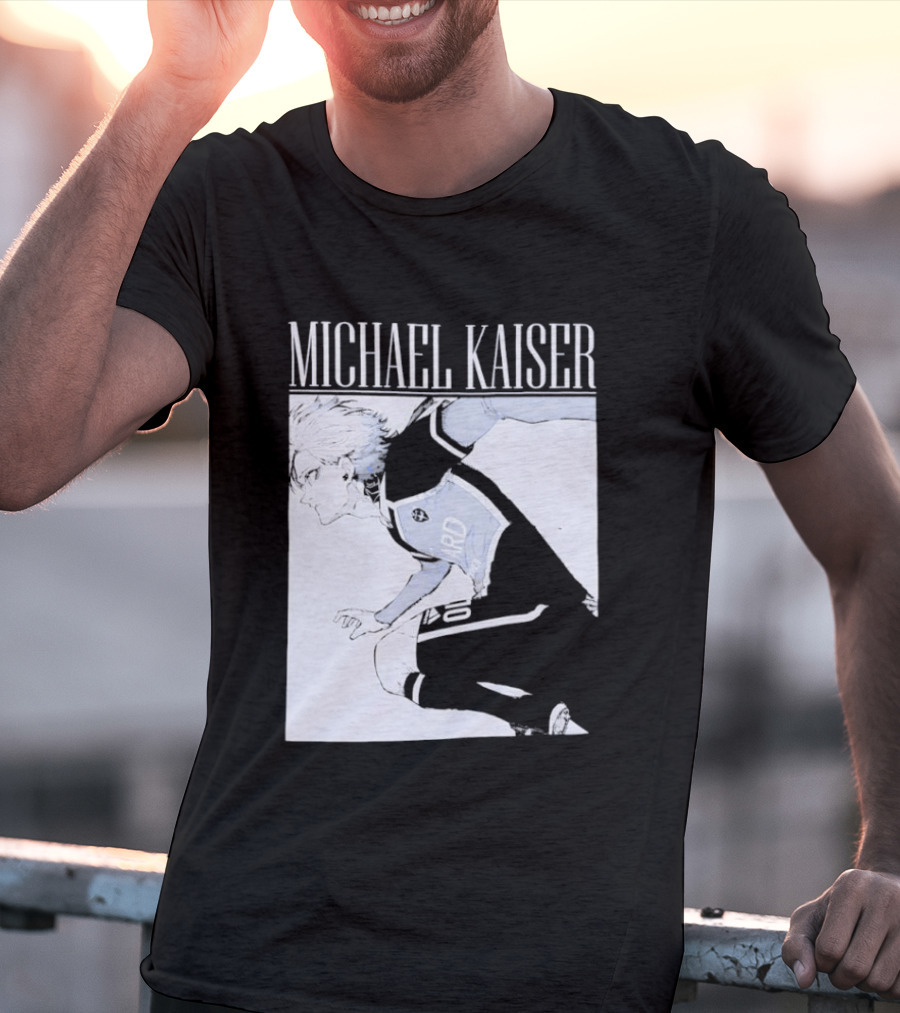 Michael Kaiser Blue Lock Anime Soccer Player T-Shirt