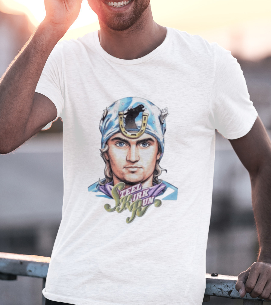 Steel Kirk Run Johnny Kirkstar T-Shirt