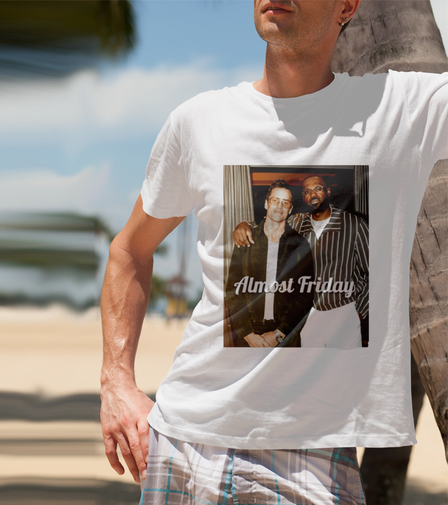 Almost Friday Brady And Bron T-Shirt