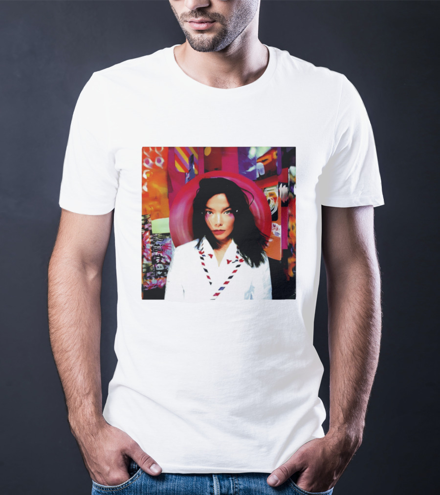 Anne Hathaway Björk And T-Shirt