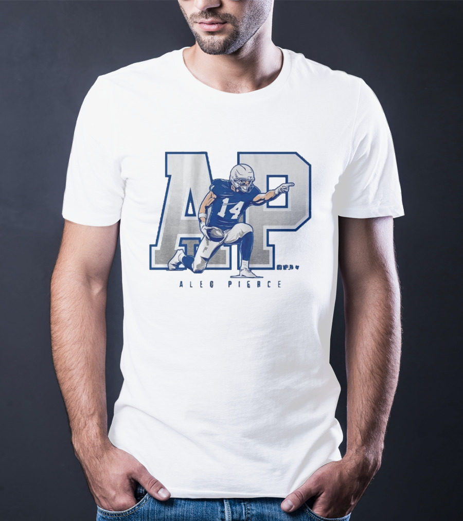 Alec Pierce AP 14 NFL Football Player T-Shirt