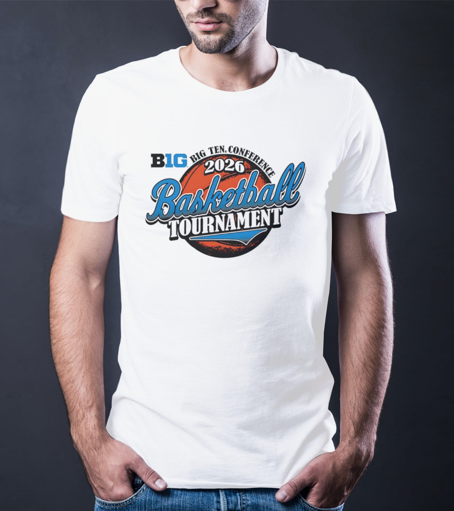 2026 Big Ten Conference Basketball Tournament T-Shirt