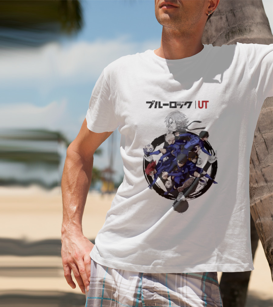 UT Anime Characters Dynamic Action T-Shirt